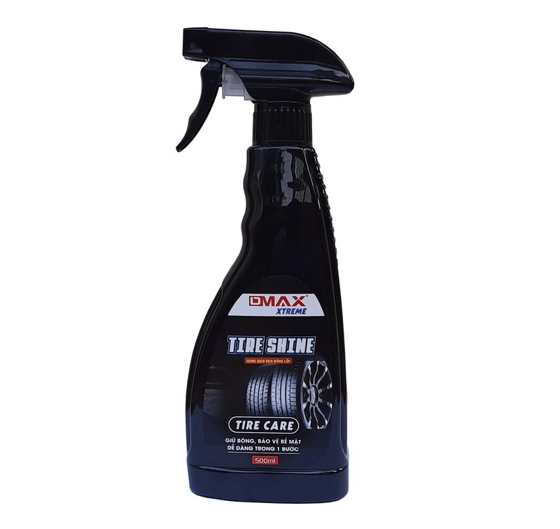 Dung dịch đen và bóng lốp Dmax Tire Shine 500ml